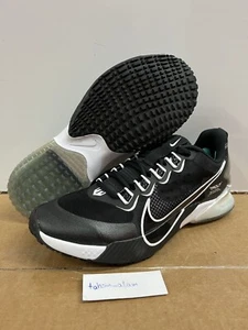 New Nike Force Zoom Trout LTD TF Black White 2021 Size 8.5 CZ5916-005 - Picture 1 of 7