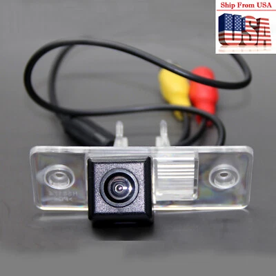 Car Rear View Backup Camera For Volkswagen Tiguan 2007- 2010 2011 2012 2013 2014 - Image 1 of 4