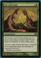 Life and Limb FOIL Planar Chaos PLD Green Rare MAGIC CARD (ID# 122524) ABUGames