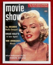 MARILYN MONROE - Card # 09 from Magazine Cover Set - MOVIE SHOW