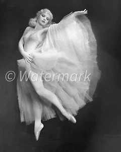Ziegfeld Follies - Vintage años 20 - Flapper Girl - FOTO PUBLICITARIA 16 X 20 - Imagen 1 de 1