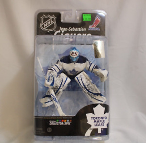 Figurine McFarlane NHL Series #35 Jean-Sébastien Giguère 6 pouces Toronto Maple Leafs