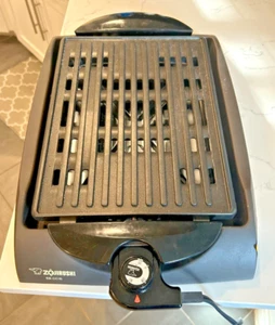 Zojirushi Table-Top Non-Stick ELECTRIC GRILL EB-CC15 - Very Clean! - Picture 1 of 6