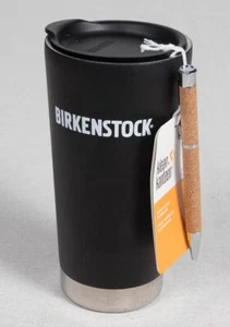 NWT Birkenstock Klean Kanteen Steel Mug Coffee Cup w/ Lid Insulated and Pen - Picture 1 of 4