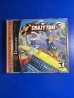 Crazy Taxi (Sega Dreamcast, 2000) CIB Complete w/Manual Tested