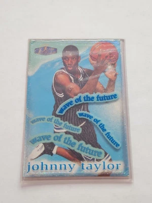 1997-98 Flair Showcase Wave of the Future #10WF Johnny Taylor Rookie MINT - Image 1 of 2