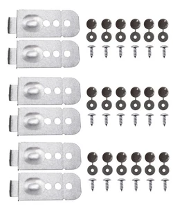 6 Stück DD98-01051C Geschirrspüler Installation Halterung Kit passt für Samsung Geschirrspüler... - Bild 1 von 7