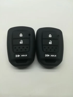 2*Cubierta de llave de mando para Honda CR-V 2014 2015 2016 2017 2018 2019 HONDA FIT Foto 1 de 4