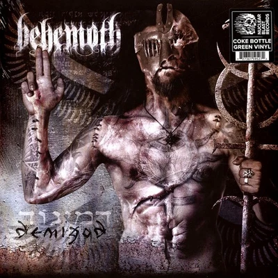 Behemoth - Demigod Coke Bottle Green Vinyl Edition (2025 - EU - Original) - Bild 1 von 3
