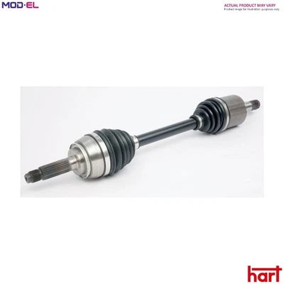 DRIVE SHAFT 437 400 FOR VW TRANSPORTER/T4/Platform/Chassis/Van/Bus AAC 2.0L 4cyl - Image 1 of 4