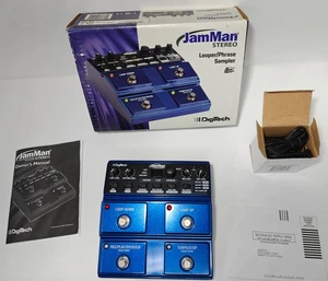 DigiTech JML2 JamMan Stereo Looping Pedal MADE IN USA MODEL! - Picture 1 of 13