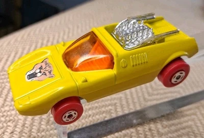 Vintage Matchbox Superfast Mod Rod #1, 1971, ruedas rojas, hecho en Inglaterra, Lesney  Foto 1 de 4