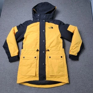 The North Face Damen Small DryVent Parka Jacke gelb schwarz Kapuze wasserdicht - Bild 1 von 10