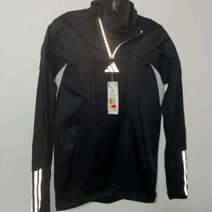 Adidas Tiro 23 C Wintop IK9514 Black/Gray Soccer Sweatshirt Men's Size S - NEW - Picture 1 of 6