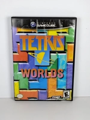Tetris Worlds (Nintendo GameCube) CIB - Tested - VG Condition Disc - Image 1 of 4