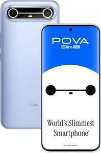 Tecno Pova Slim 5G 3D Curve Display Factory Unlocked 8GB RAM 128GB Storage-BLUE - Picture 1 of 15