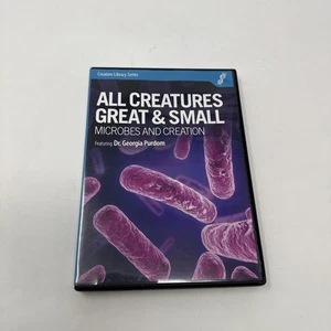 ALLE KREATUREN GROSSE & KLEINE Mikroben und Schöpfung DVD Dr. Georgia Purdom DVD NEU - Bild 1 von 3