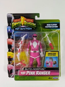 Mighty Morphin Power Rangers Reignition Pink Ranger 2025 Playmates Kimberly Nuevo - Imagen 1 de 5