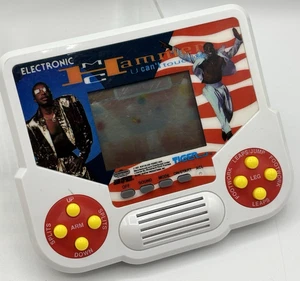 VTG MC Hammer Handheld Electronic Game '89 U Can’t Touch This Tested & Works_ - Picture 1 of 19