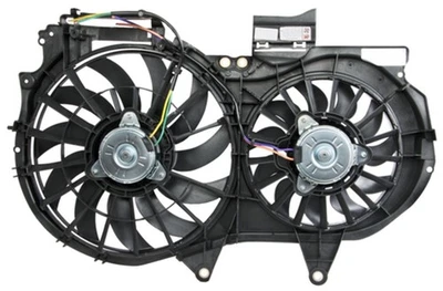 Four Seasons 76248 Engine Cooling Fan Assembly For 05-08 Audi A4 A4 Quattro - Image 1 of 4