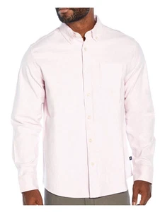 Gap Herren S Langarm Easy Relaxed Fit Button-Down Oxford Hemd (Prism Pink S) - Bild 1 von 2