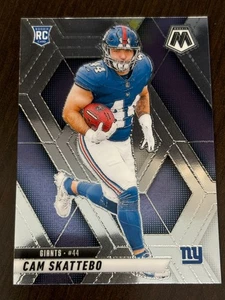 2025 Mosaic #305 Cam Skattebo (RC) - Giganti - Foto 1 di 2