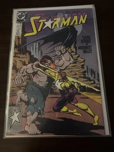 Starman #10 (DC Comics May 1989) Vf Batman Blockbuster - Picture 1 of 5