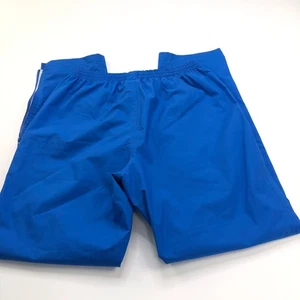 Asics Gore-Tex (Fit 32W 33L) Polyester Windbreaker Pants Lined Ankle Zip Large - Picture 1 of 10