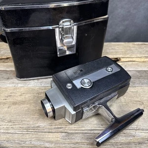 Bell & Howell 8430 Super 8 Camera Optronic Eye WORKING Tested with Case Japan - Picture 1 of 13