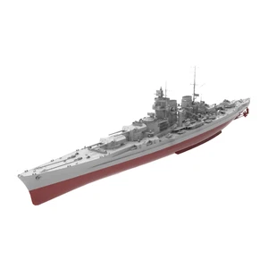 RHWS350035S-A 1/350 kit modellino militare scafo completo Germania corazzata Schlieffen - Foto 1 di 3