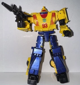 Transformers G2 Universe Leadfoot Legacy Amazon Wreck N' Rule - Picture 1 of 6