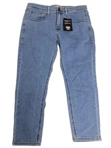 Neu mit Etikett unter 510 Xavier blaue Herrenjeans helle Waschung 5 Taschen Stretch Größe wählbar - Bild 1 von 26