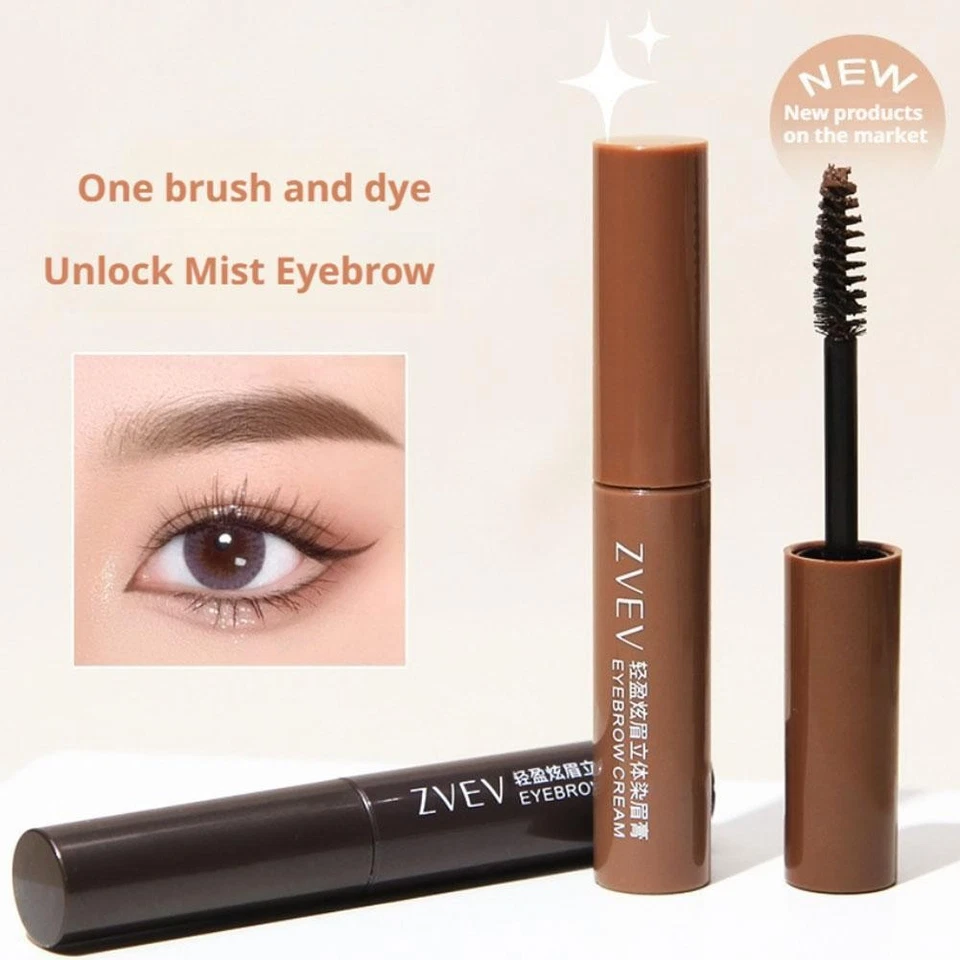 3D Eyebrow Tint Wild Eyebrow Waterproof Durable Non Eyebrow Fading Cream; H1M9 - Image 1 of 4