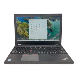 Lenovo ThinkPad P50 | i7-6820HQ | 16GB RAM | 256 GB M.2 SSD | Win 11 - Afbeelding 1 van 7