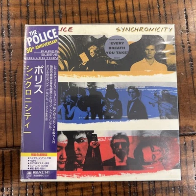 POLICE REGGATTA DE BLANC OBI ORIGINAL COLLECTORS 2007 Sealed Replica LP in a CD - Image 1 of 4