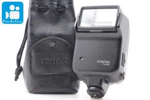 🎦VIDEO👀✨MINT✨ CONTAX TLA30 Shoe Mount Flash G1 G2 139 169 RTS2 3 From JAPAN - Picture 1 of 10