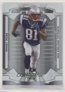 Leaf Rookies & Stars Longevity Parallel Holofoil 2008/99 Randy Moss #58 Salón de la fama - Imagen 1 de 3