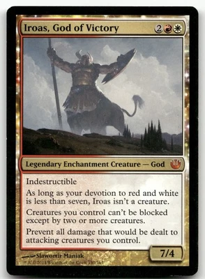 Iroas, God of Victory #150 (LP) Journey Into Nyx JOU Magic MTG - Image 1 of 2