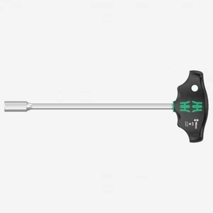 Wera 023391 T-Handle Metric Nutdriver, 12 x 230mm - Picture 1 of 1