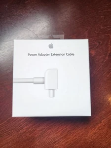 Genuine OEM Apple Power Adapter Extension Cable New in Box. FREE SHIPPING - Picture 1 of 4