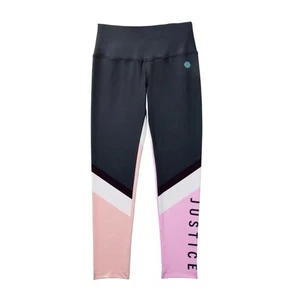 Justice Girls Active Leggings Size S (7/8) - Picture 1 of 4