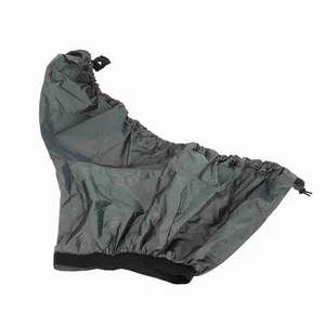 Hot Adjustable Kayak Canoe Spray Skirt Deck Spraydeck Sprayskirt Black Gray US - Picture 1 of 22