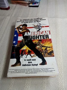VHS Kassette - American Fighter - VMP Softbox - Rarität  - Bild 1 von 6