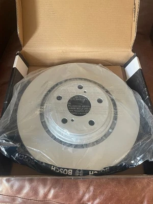 Bosch 50011479 Tambores y rotores - Rotor de freno de disco, delantero Foto 1 de 2