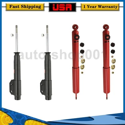 4 Front Rear KYB Shocks Struts Shock Absorber For Ford Mustang 5.0L 1991 1990 - Image 1 of 4
