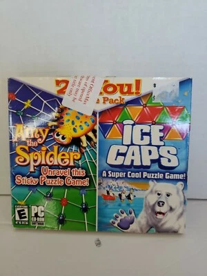 2 for You! Puzzle Pack: Amy the Spider & Ice Caps (PC-CD, 2007) - NEW in JC - Image 1 of 2