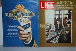REVUE LIFE ATLANTIC A HISTORIC VIEW HITLER IN HIS PRIVATE WORLD  25 MAI 1970 - Picture 1 of 3