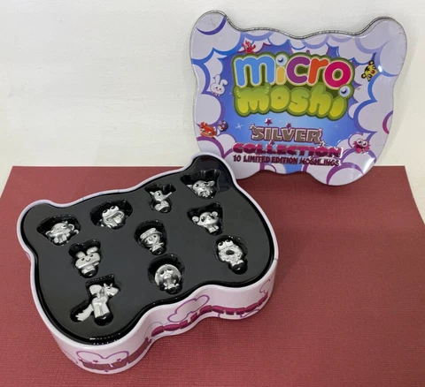 Moshi Monsters - Micro Moshi - Limited Edition - Silver Collection - Figure Lot Cover