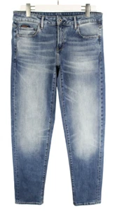 G-STAR Kate Boyfriend Jeans Women's W29/L36 Whiskers Zip Fly Blue Faded - Picture 1 of 11
