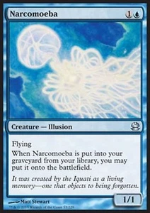MRM ENGLISH Foil Narcoamibe - Narcomoeba MTG magic MM1 - Picture 1 of 1